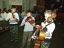 Zahrala nám naša najmladšia goralská muzika, február 2002