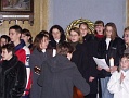 Jasličková pobožnosť, 25. december 2003