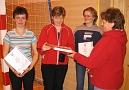 Odovzd�vanie cien v kateg�rii �eny, 20. marec 2005