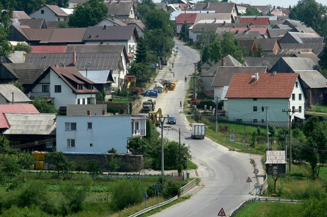 Oprava vodovodu, 16. 7. 2010