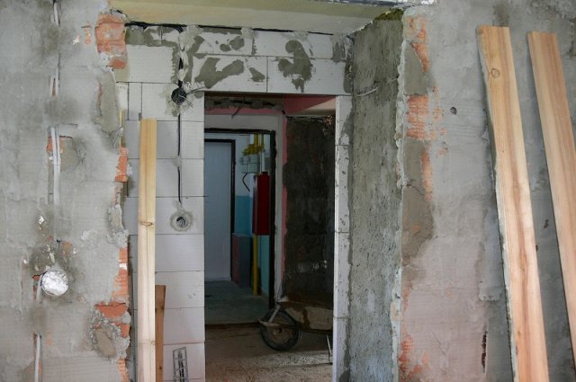 Rekonštrukcia bytu č.3, 16. 7. 2010