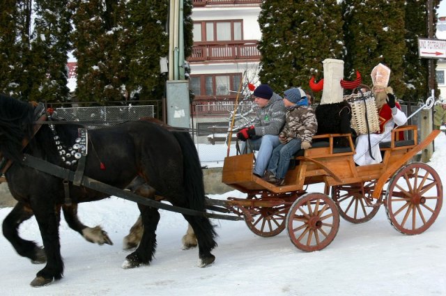Mikuláš, 5. 12. 2010