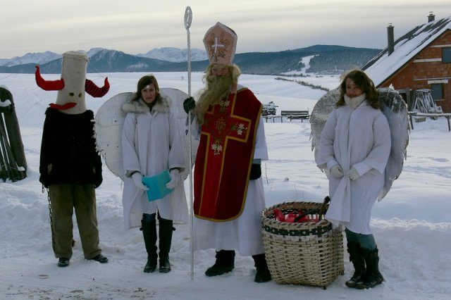 Mikuláš, 5. 12. 2010