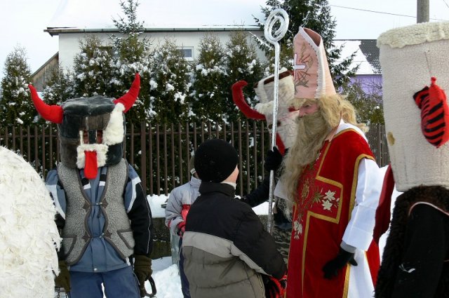 Mikuláš, 5. 12. 2010
