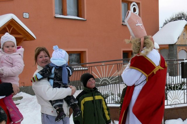 Mikuláš, 5. 12. 2010