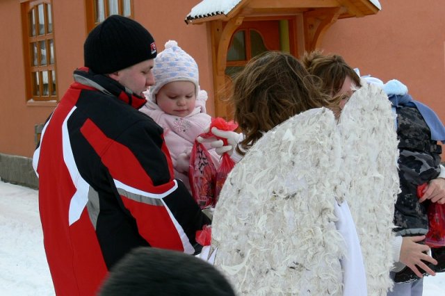 Mikuláš, 5. 12. 2010