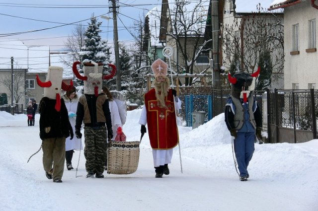Mikuláš, 5. 12. 2010