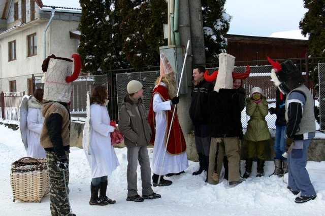 Mikuláš, 5. 12. 2010