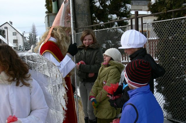 Mikuláš, 5. 12. 2010