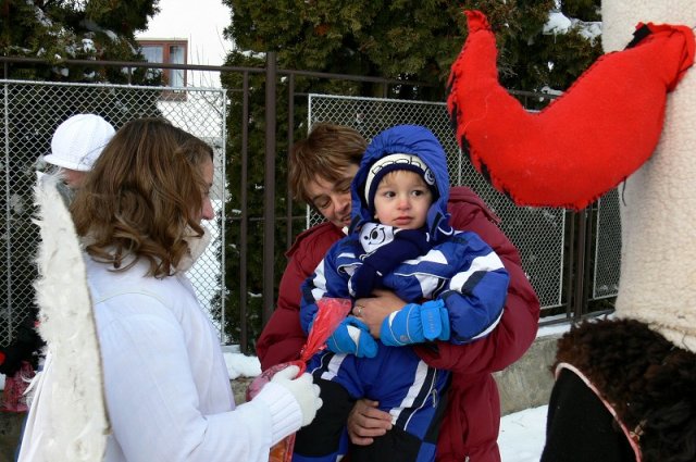 Mikuláš, 5. 12. 2010