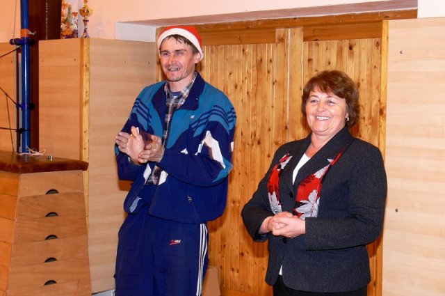 Mikulášsky volejbalový turnaj, Hladovka,11. 12. 2010