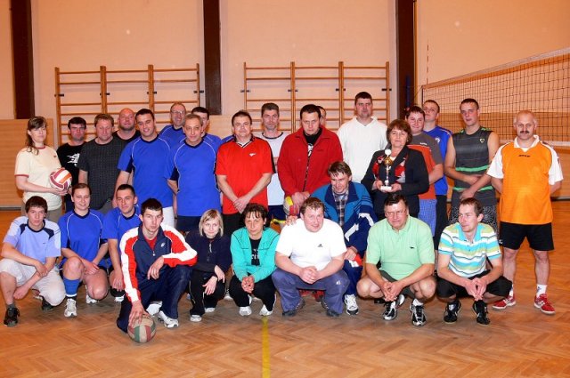 Mikulášsky volejbalový turnaj, Hladovka,11. 12. 2010