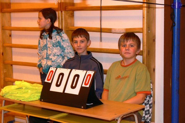 Mikulášsky volejbalový turnaj, Hladovka,11. 12. 2010