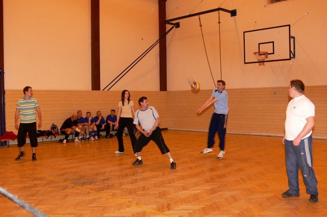 Mikulášsky volejbalový turnaj, Hladovka,11. 12. 2010