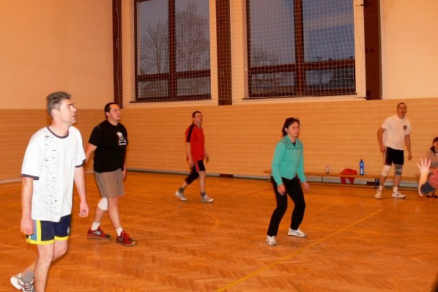 Mikulášsky volejbalový turnaj, Hladovka,11. 12. 2010