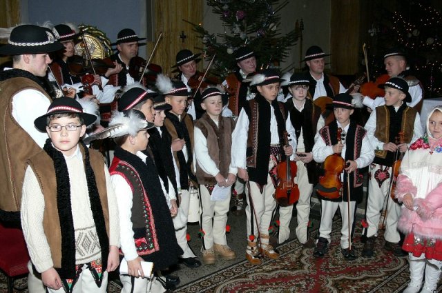 Muzika a chlapci, 24. 12. 2010