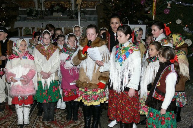 Speváčky, 24. 12. 2010