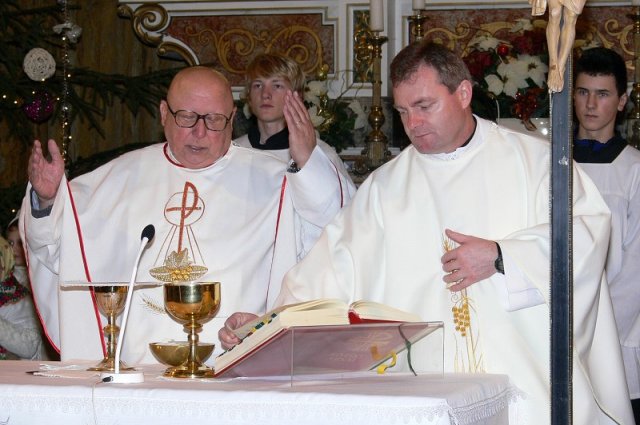 vdp. J. Golvoň a ICLic. D. Škrabek, 25. 12. 2010