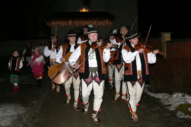 Cestou z polnočnej, 25. 12. 2010