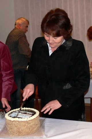 Starostka víta nových poslancov, 27. 12. 2010