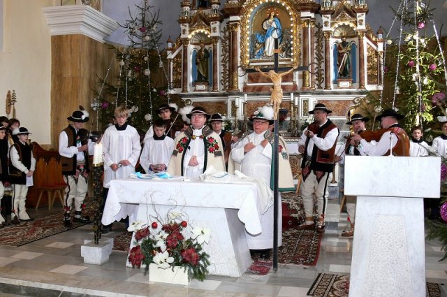 Goralský začiatok sv. omše, 1. 1. 2011