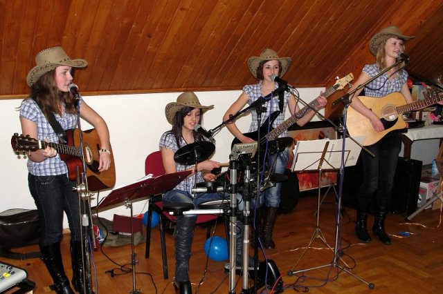 Dievčenská country skupina Daily, 5. 1. 2011