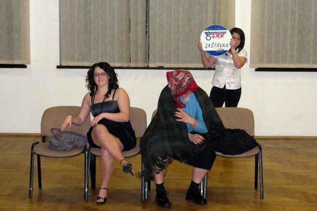 Ďalšia časť z programu... 5. 1. 2011