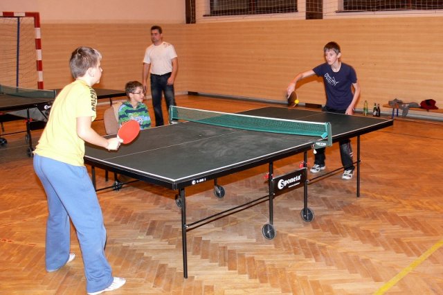 Súboj o prvé a druhé miesto... 9. 1. 2011