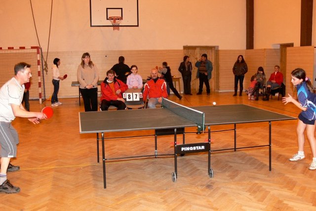 Práca organizátorov a rozhodcov... 9. 1. 2011