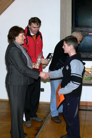 Tretie miesto v skupine žiakov... 9. 1. 2011