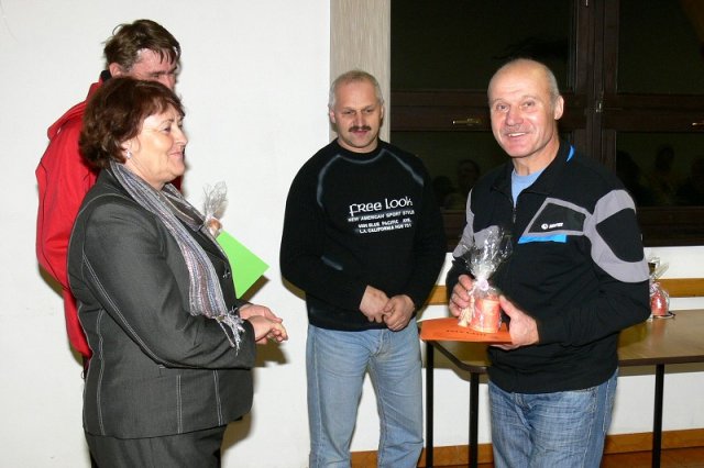 Tretie miesto v skupine mužov... 9. 1. 2011