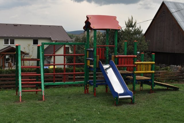 Preliezačka pred materskou školou, 19. 5. 2011