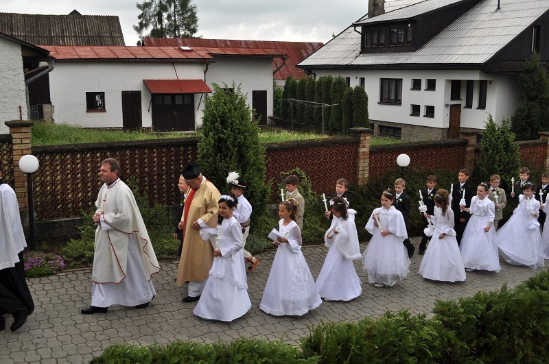 Prvé sv. prijímanie, 29. 5. 2011