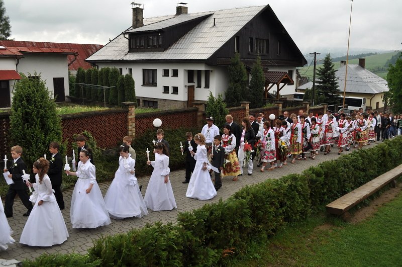Prvé sv. prijímanie, 29. 5. 2011