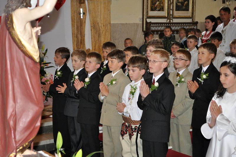 Prvé sv. prijímanie, 29. 5. 2011