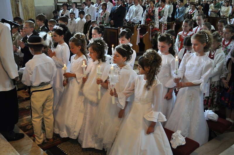 Prvé sv. prijímanie, 29. 5. 2011