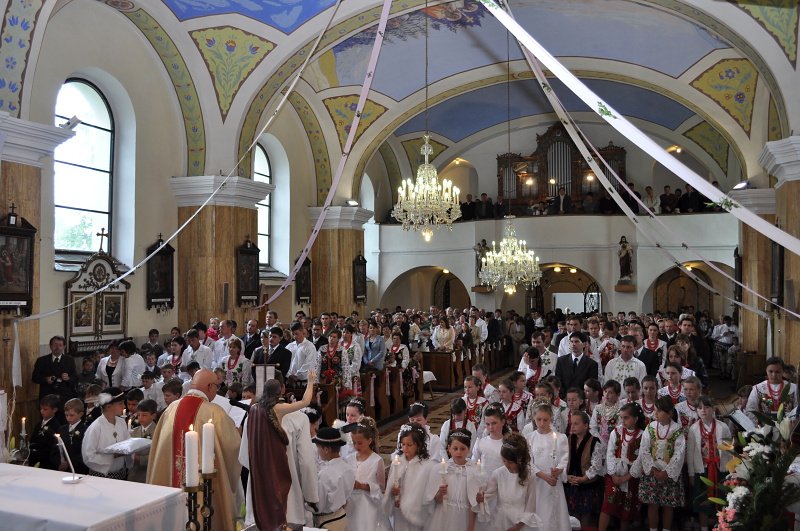 Prvé sv. prijímanie, 29. 5. 2011