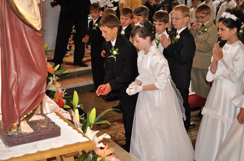 Prvé sv. prijímanie, 29. 5. 2011