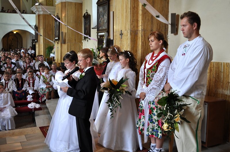 Prvé sv. prijímanie, 29. 5. 2011