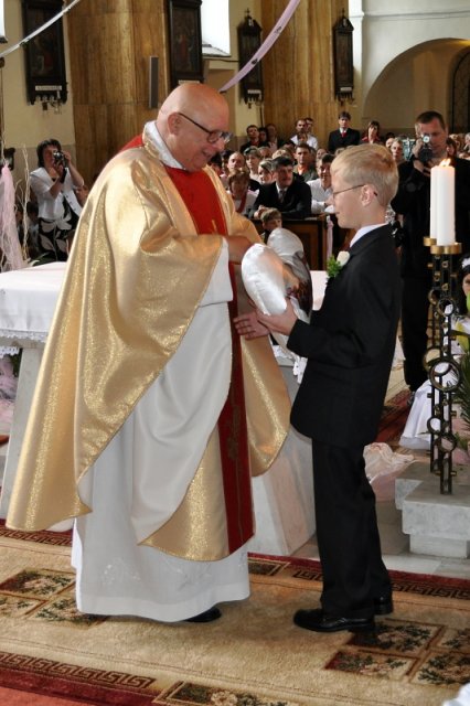 Prvé sv. prijímanie, 29. 5. 2011