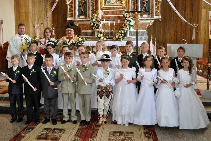 Prvé sv. prijímanie, 29. 5. 2011