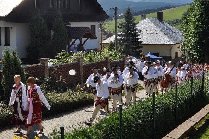 Cestou do kostola, 14. 8. 2011