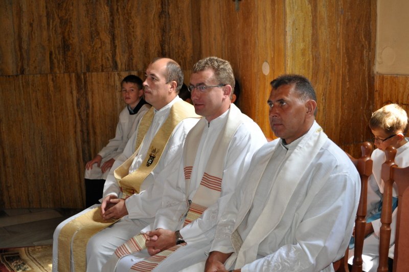 Slávnosti sa zúčastnili aj naši rodáci, 14. 8. 2011