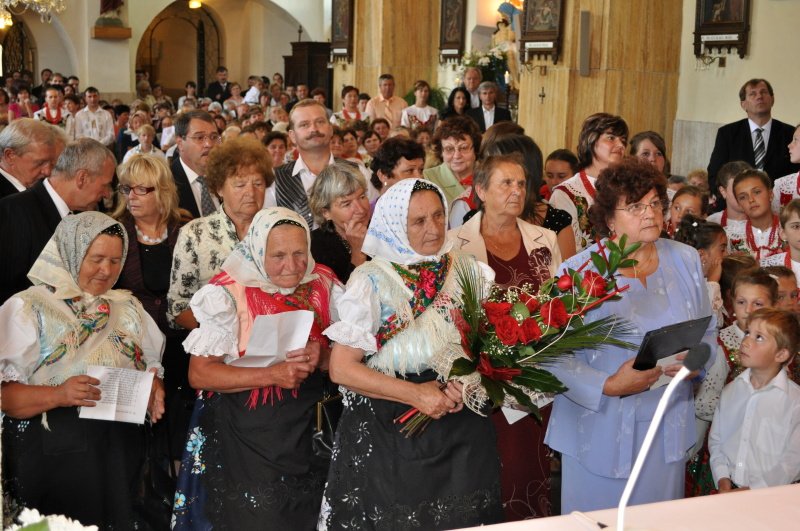 Gratulanti z Letanoviec, 14. 8. 2011