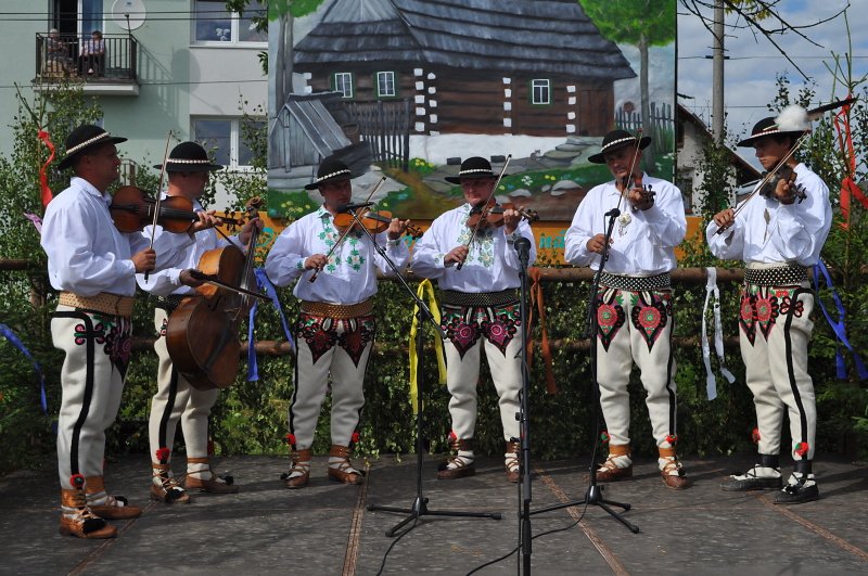 Goralská muzika z Hladovky, 14. 8. 2011