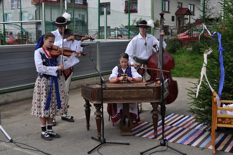 Muzika FS Skorušina z Liesku, 14. 8. 2011