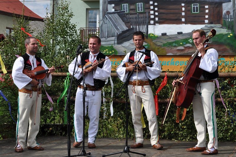 Terchovská muzika z Belej, 14. 8. 2011
