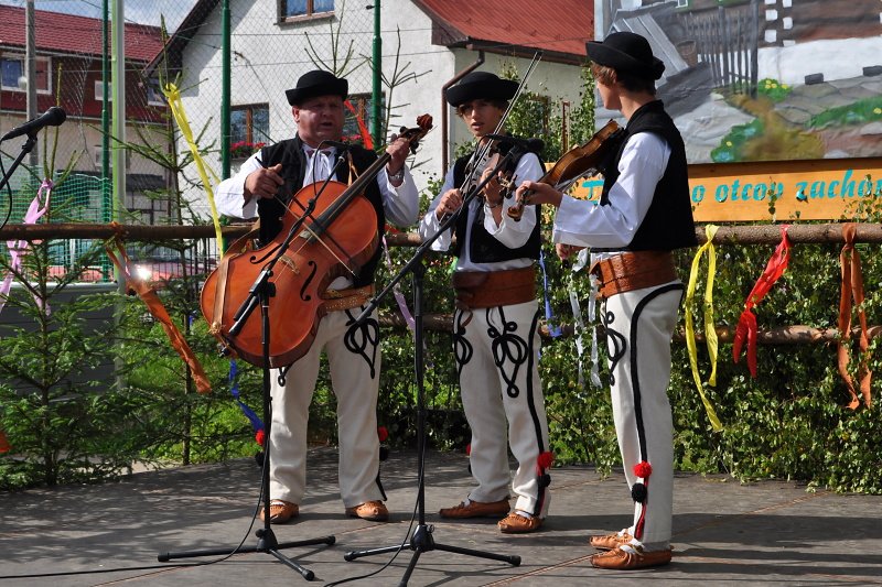 Muzička FS Jánošík z Partizánskeho, 14. 8. 2011