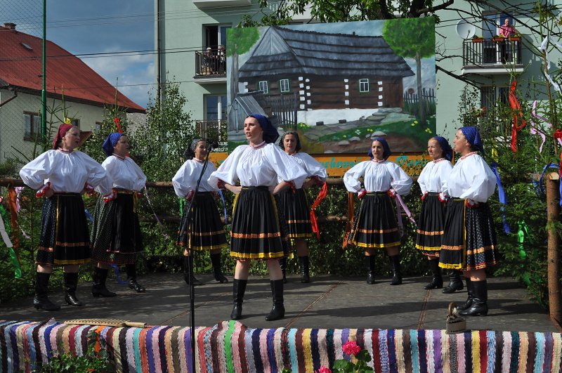 Folklórny súbor Jánošík z Partizánskeho, 14. 8. 2011