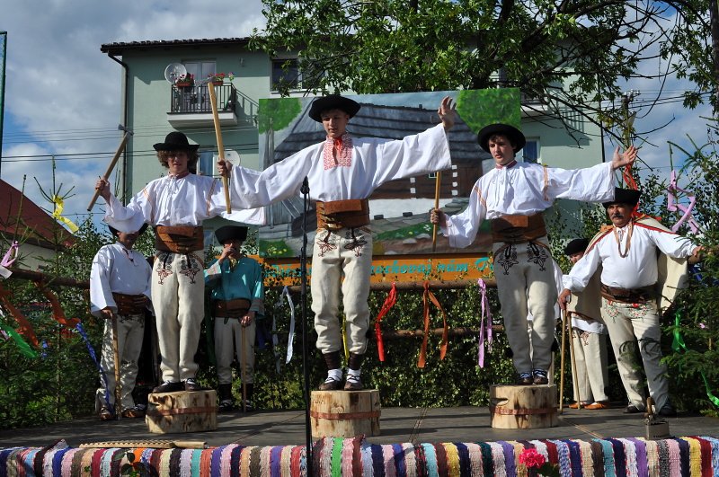 Folklórny súbor Jánošík z Partizánskeho, 14. 8. 2011